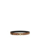 Brown Calf Leather Bos Taurus Regular Belt