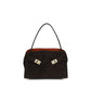 Brown Calf Leather Bos Taurus Shoulder Bag
