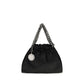 Black Polyester Handbag