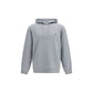 Gray Cotton Sweatshirt