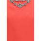 Multicolor Wool Oves Aries Casual Dress