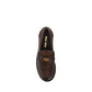 Brown Calf Leather Bos Taurus Slip-On Loafers
