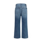 Blue Cotton Relaxed Fit Jeans
