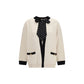 Beige Cotton Cardigan
