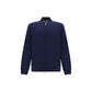 Blue Cotton Sweatshirt