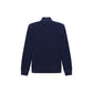 Blue Cotton Sweatshirt