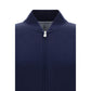 Blue Cotton Sweatshirt