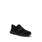 Black Calf Leather Bos Taurus Athletic Sneakers