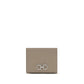 Beige Calf Leather Bos Taurus Wallet