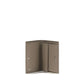 Beige Calf Leather Bos Taurus Wallet