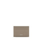 Beige Calf Leather Bos Taurus Wallet
