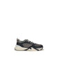 Multicolor Calf Leather Bos Taurus Athletic Sneakers