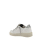 Silver Calf Leather Bos Taurus Low Top Sneakers