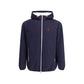 Blue Polyamide Shell Jacket