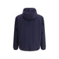 Blue Polyamide Shell Jacket