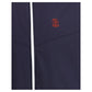 Blue Polyamide Shell Jacket
