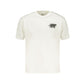 White Cotton Men's T-Shirt