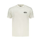 White Cotton Men's T-Shirt