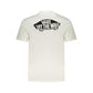 White Cotton Men's T-Shirt