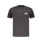Black Cotton Men's T-Shirt