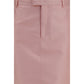 Multicolor Silk Mini Skirt
