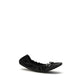 Black Calf Leather Bos Taurus Ballet Flats