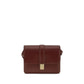 Bordeaux Calf Leather Bos Taurus Shoulder Bag
