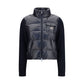 Blue Polyamide Cardigan