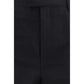 Black Silk Dress Pants