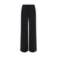Black Wool Oves Aries Casual Pants