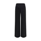 Black Wool Oves Aries Casual Pants