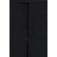 Black Wool Oves Aries Casual Pants