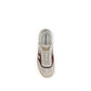 Beige Calf Leather Bos Taurus Low Top Sneakers