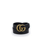 Black Calf Leather Bos Taurus Regular Belt