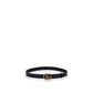 Black Calf Leather Bos Taurus Regular Belt