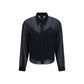 Black Silk Shirt