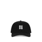 Black Cotton Cap (Baseball Hat)
