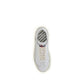 White Calf Leather Bos Taurus Low Top Sneakers