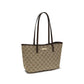 Beige Polyester Shoulder Bag