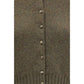 Bicolor Cashmere Cardigan