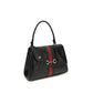 Black Calf Leather Bos Taurus Handbag