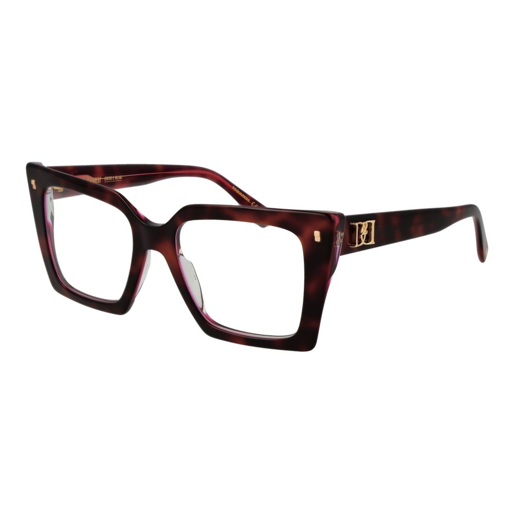 Burgundy Acetate Glasses (Frames)