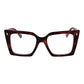 Burgundy Acetate Glasses (Frames)