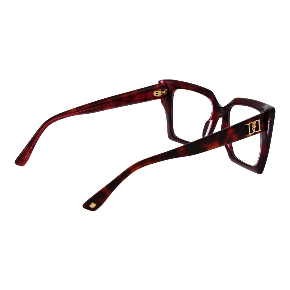Burgundy Acetate Glasses (Frames)