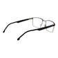 Black Metal Glasses (Frames)