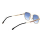 Gold Metal Sunglasses