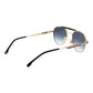 Gold Metal Sunglasses