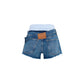 Blue Denim Shorts