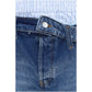 Blue Denim Shorts