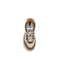 Beige Polyamide Athletic Sneakers